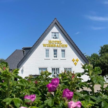 Hotel Wiesbaden Wenningstedt-Braderup Dış mekan fotoğraf