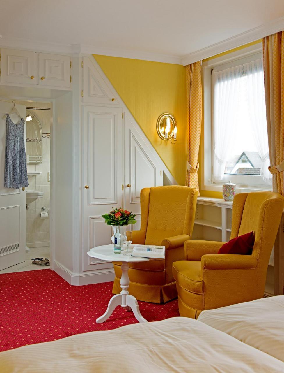 Hotel Wiesbaden Wenningstedt-Braderup Oda fotoğraf